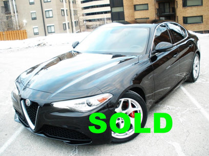 Used 2018 Alfa Romeo Giulia Ti