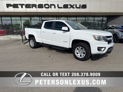 Used 2017 Chevrolet Colorado LT