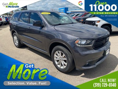 Used 2019 Dodge Durango SXT