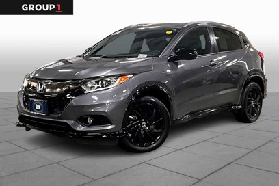 Used 2021 Honda HR-V Sport