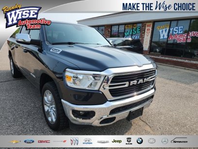 Used 2021 RAM 1500 4x4 Crew Cab