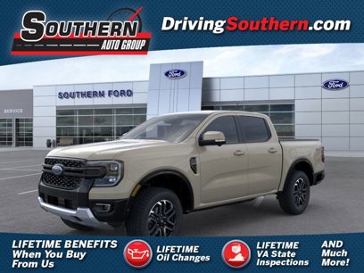New 2025 Ford Ranger Lariat w/ FX4 Off-Road Package