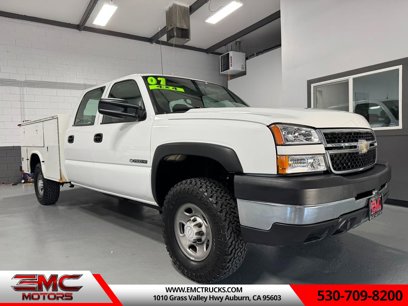 Used 2007 Chevrolet Silverado 2500 W/T