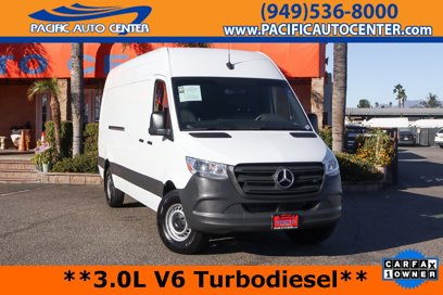 Used 2022 Mercedes-Benz Sprinter 2500