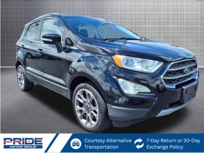 Used 2018 Ford EcoSport Titanium