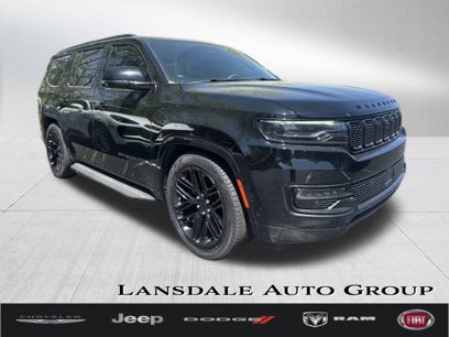 Certified 2023 Jeep Wagoneer Series II w/ Convenience Group I