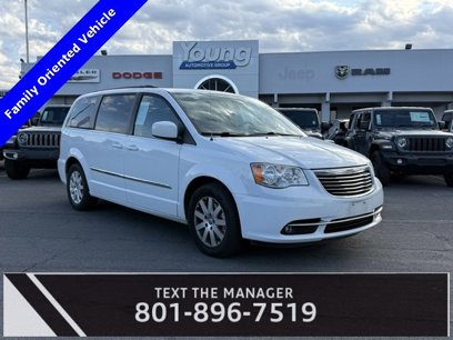 Used 2015 Chrysler Town & Country Touring