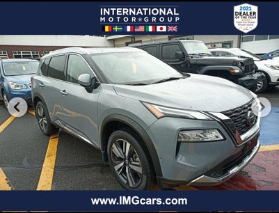 Used 2021 Nissan Rogue Platinum