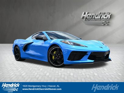 Used 2024 Chevrolet Corvette Stingray Preferred Cpe w/ 2LT