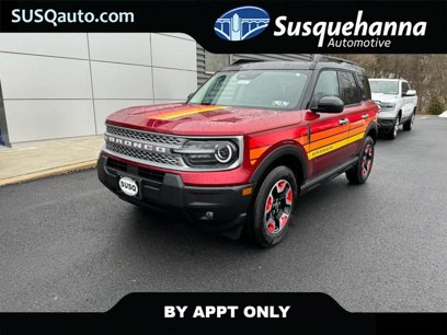 New 2025 Ford Bronco Sport Free Wheeling w/ Convenience Package