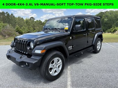 Used 2018 Jeep Wrangler Unlimited Sport S