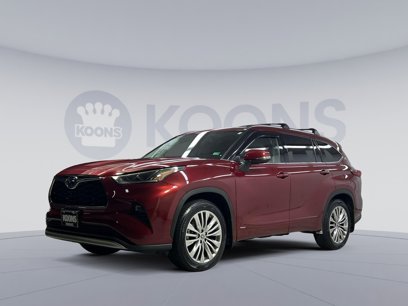 Used 2022 Toyota Highlander Platinum
