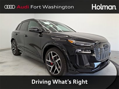 New 2025 Audi SQ6 e-tron Premium Plus