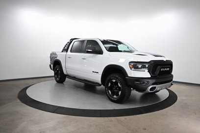 Certified 2022 RAM 1500 Rebel w/ Rebel Level 2 Equipment Group