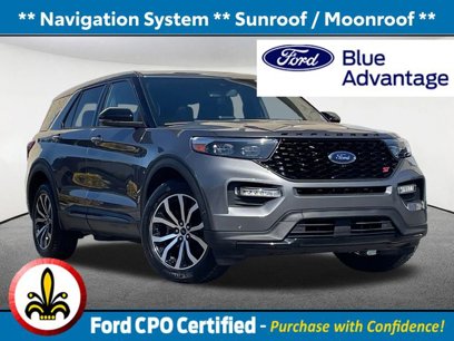 Certified 2021 Ford Explorer ST w/ Equipment Group 401A