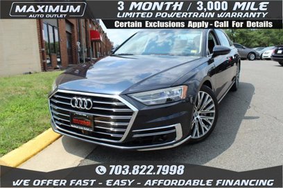 Used 2019 Audi A8 L 3.0T w/ Luxury Package