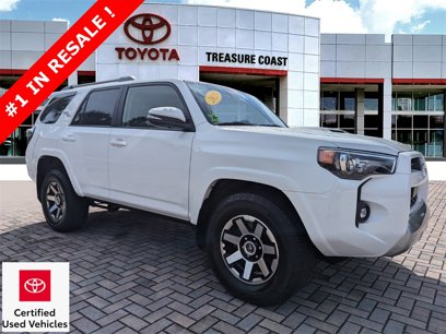 Certified 2023 Toyota 4Runner TRD Off-Road Premium w/ Moonroof Package