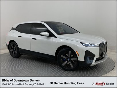 Certified 2024 BMW iX xDrive50 w/ Premium Package