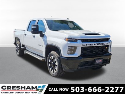 Used 2020 Chevrolet Silverado 2500 Custom w/ Custom Value Package