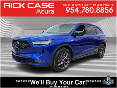 Certified 2023 Acura MDX A-Spec