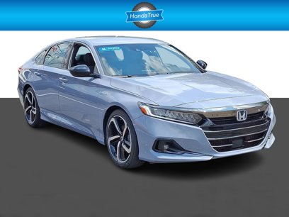 Certified 2022 Honda Accord Sport
