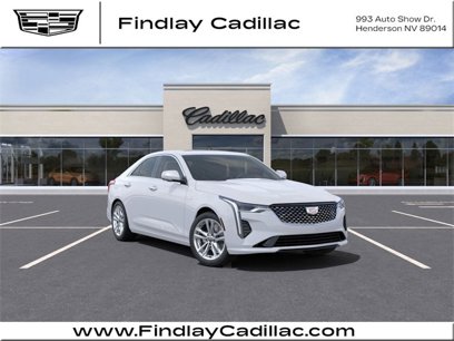 New 2025 Cadillac CT4 Luxury