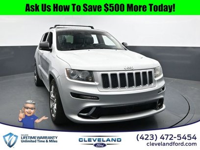 Used 2012 Jeep Grand Cherokee SRT8 w/ Luxury Group II