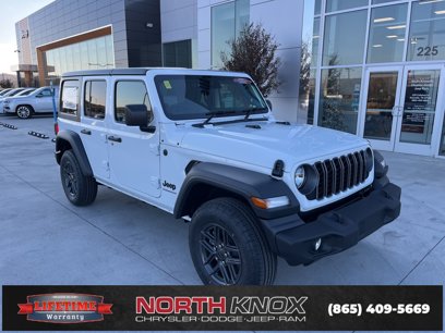 New 2025 Jeep Wrangler Unlimited Sport w/ Convenience Group