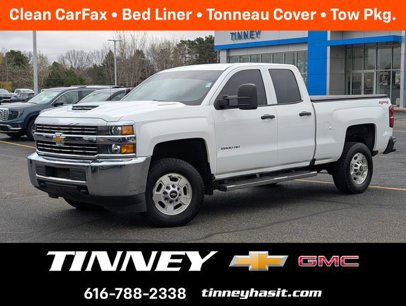 Used 2018 Chevrolet Silverado 2500 W/T