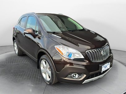 Used 2015 Buick Encore Leather