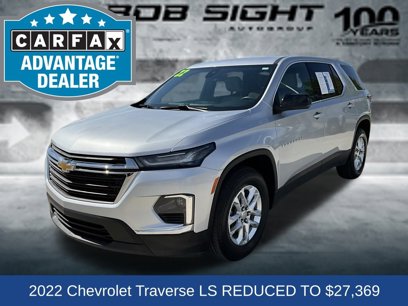 Used 2022 Chevrolet Traverse LS