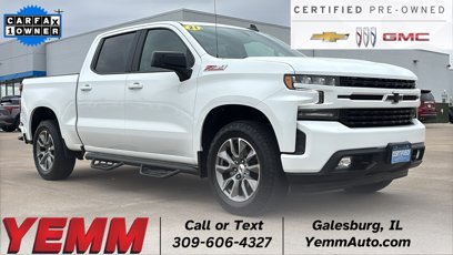 Certified 2021 Chevrolet Silverado 1500 RST