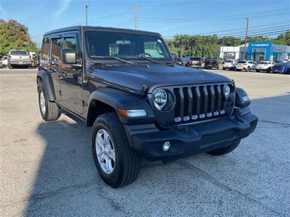 Used 2022 Jeep Wrangler Unlimited Sport