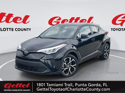 Certified 2022 Toyota C-HR XLE
