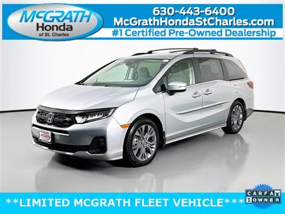 Certified 2025 Honda Odyssey Touring