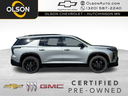 Certified 2024 Chevrolet Traverse RS w/ LPO, Floor Liner Package
