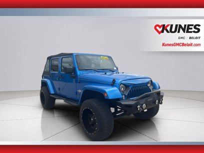 Used 2014 Jeep Wrangler Unlimited Sport