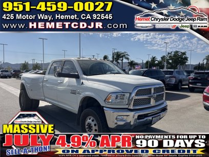 Used 2018 RAM 3500 Laramie w/ Convenience Group
