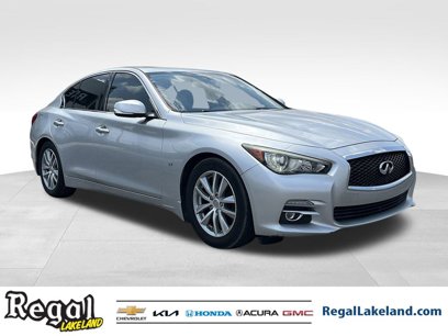 Used 2014 INFINITI Q50 Premium