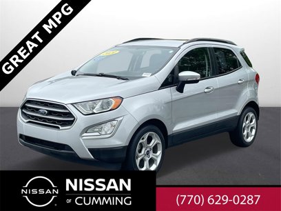 Used 2021 Ford EcoSport SE w/ SE Convenience Package