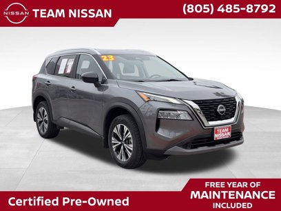 Certified 2023 Nissan Rogue SV