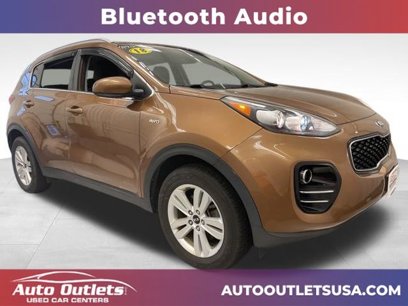 Used 2018 Kia Sportage LX w/ LX Popular Package