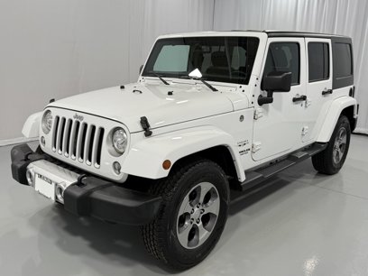 Used 2017 Jeep Wrangler Unlimited Sahara w/ Connectivity Group