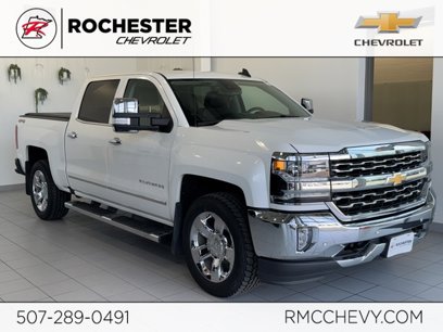 Used 2017 Chevrolet Silverado 1500 LTZ w/ Sport Package