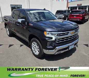 New 2022 Chevrolet Silverado 1500 LTZ