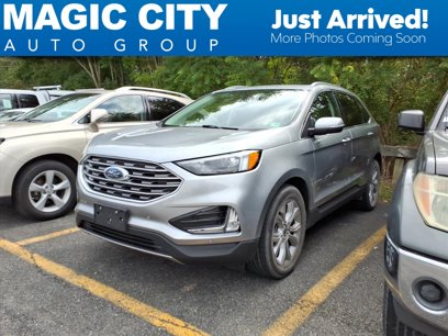 Used 2022 Ford Edge Titanium