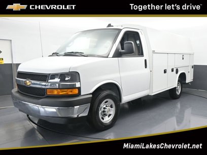 New 2024 Chevrolet Express 3500 w/ Power Convenience Package