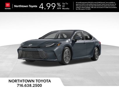 New 2025 Toyota Camry XLE