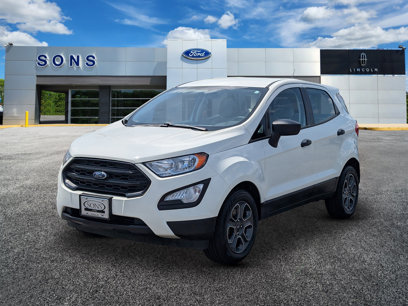 Certified 2021 Ford EcoSport S