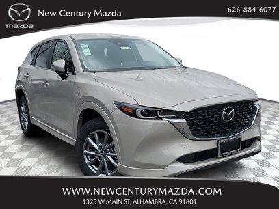 New 2025 MAZDA CX-5 AWD 2.5 S w/ Select Package